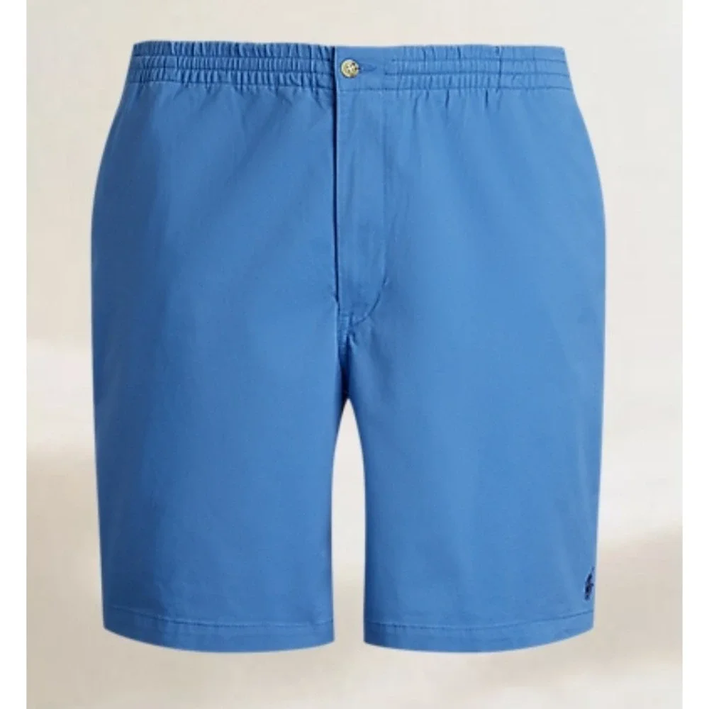 Polo Ralph Lauren Prepster Stretch Chino Shorts Blue Big & Tall Men's Size 3XB